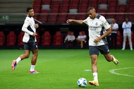 在训练中 在训练中